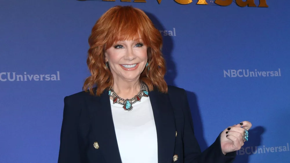 Reba McEntire at the NBCUniversal TCA Press Tour at the Langham Hotel on July 14^ 2024 in Pasadena^ CA. LOS ANGELES - JUL 14