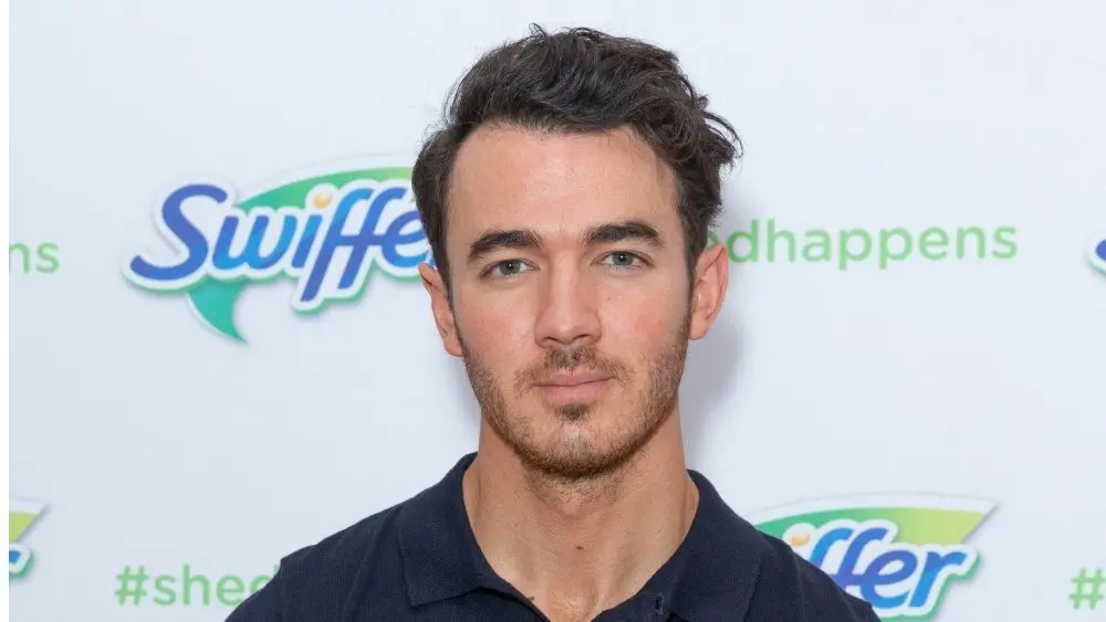 Kevin Jonas promotes Pet Adoption During National Pet Month at Home Studios sponsored by Swiffer New York^ NY - May 23^ 2018