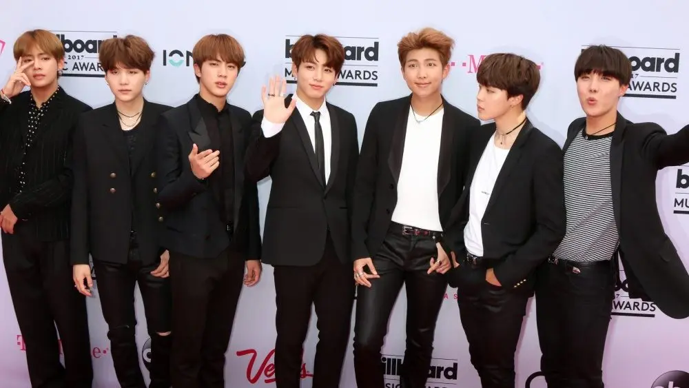 BTS at the 2017 Billboard Music Awards - Arrivals at the T-Mobile Arena on May 21^ 2017 in Las Vegas^ NV