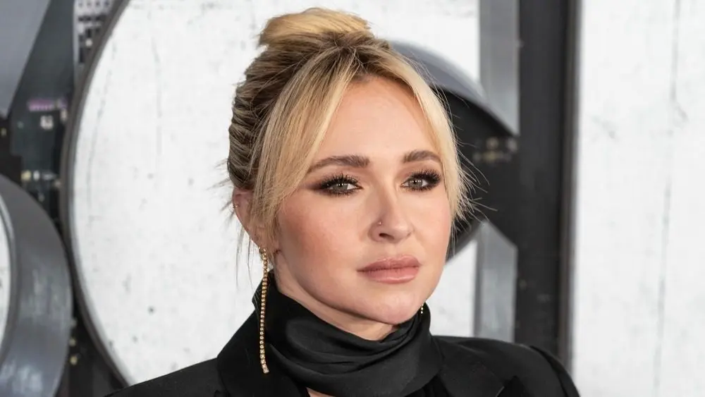 Hayden Panettiere attends the world premiere of "Scream VI" at AMC Lincoln Square Theater in New York on March 06^ 2023