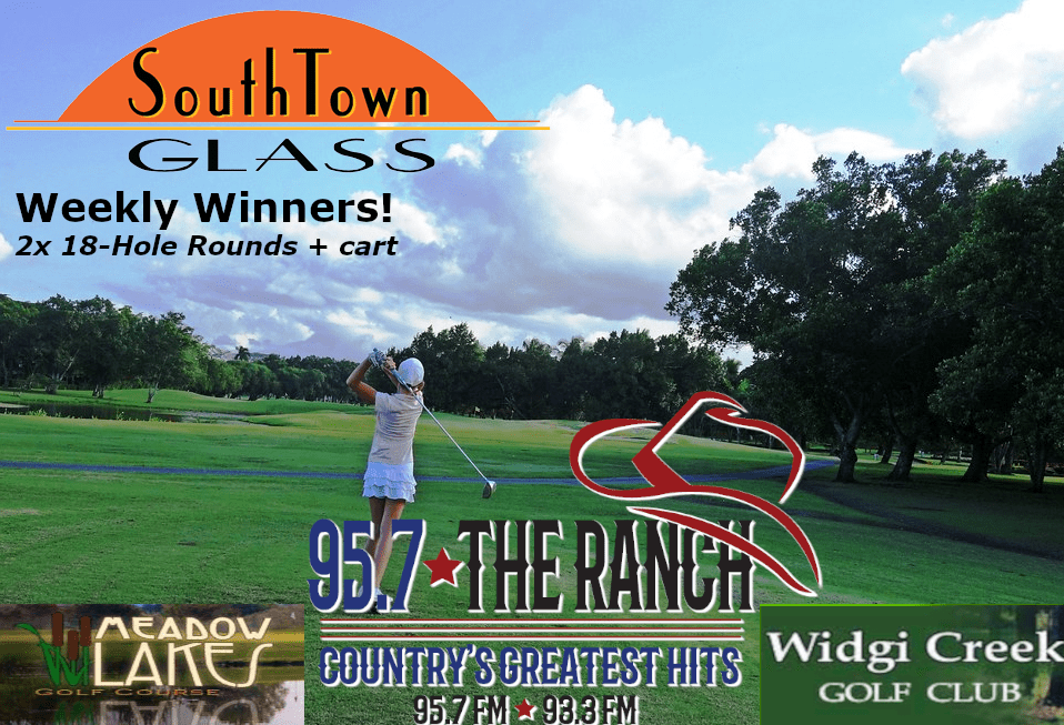Free Golf Giveaway South Town Glass