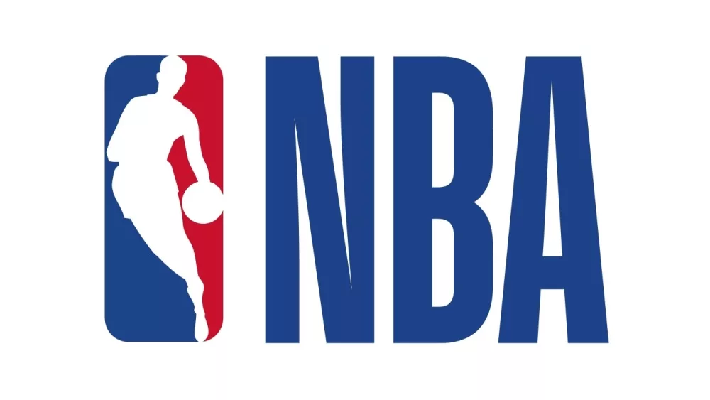 Official logos of major USA sports leagues - NBA