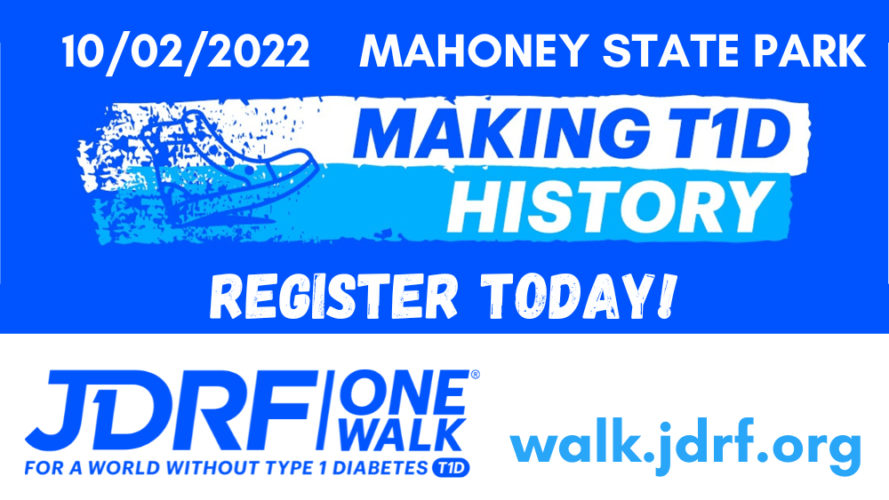 JDRF One Walk @ Mahoney State Park – Channel941