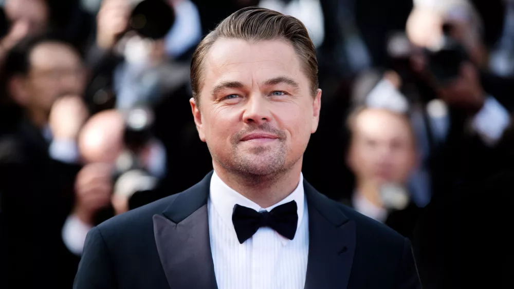 : Leonardo DiCaprio attends the premiere of the movie "Once Upon A Time In Hollywood" during the 72nd Cannes Film Festival on May 21^ 2019 in Cannes^ France.