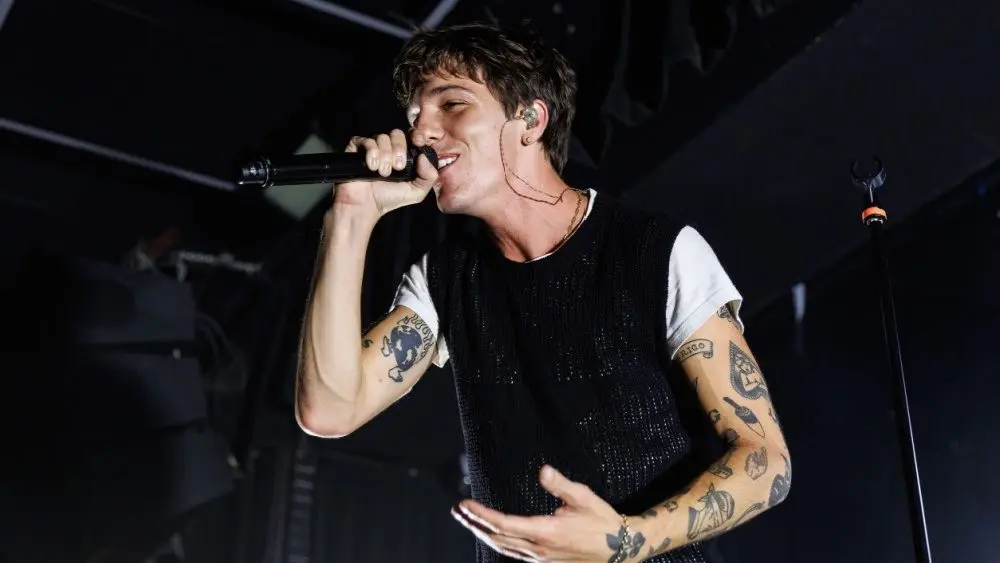 Role Model (band from the singer Tucker Pillsbury) perform on stage at Apolo 2 on September 10^ 2022 in Barcelona^ Spain. BARCELONA - SEP 10