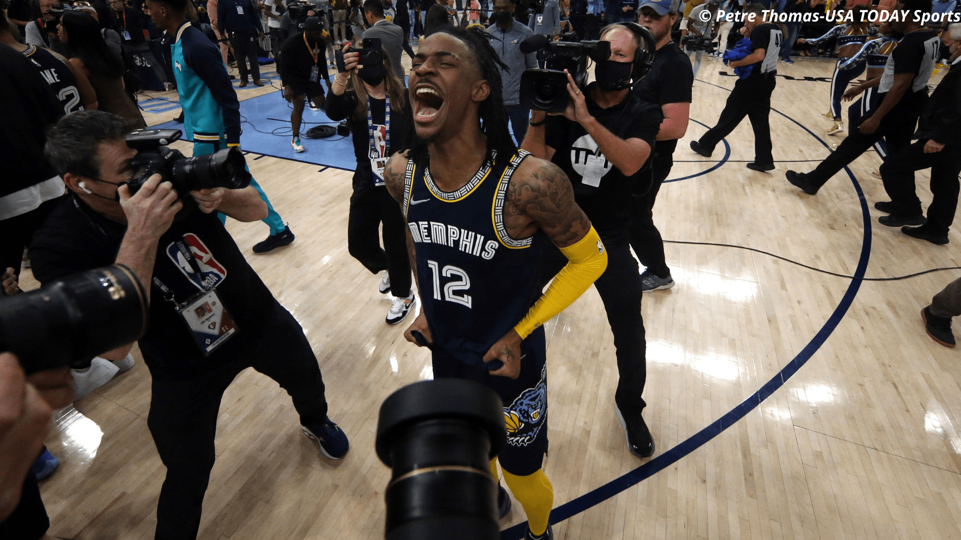 Ja Morant Drops 47 Against Warriors In Statement Win | 77 WABC Sports