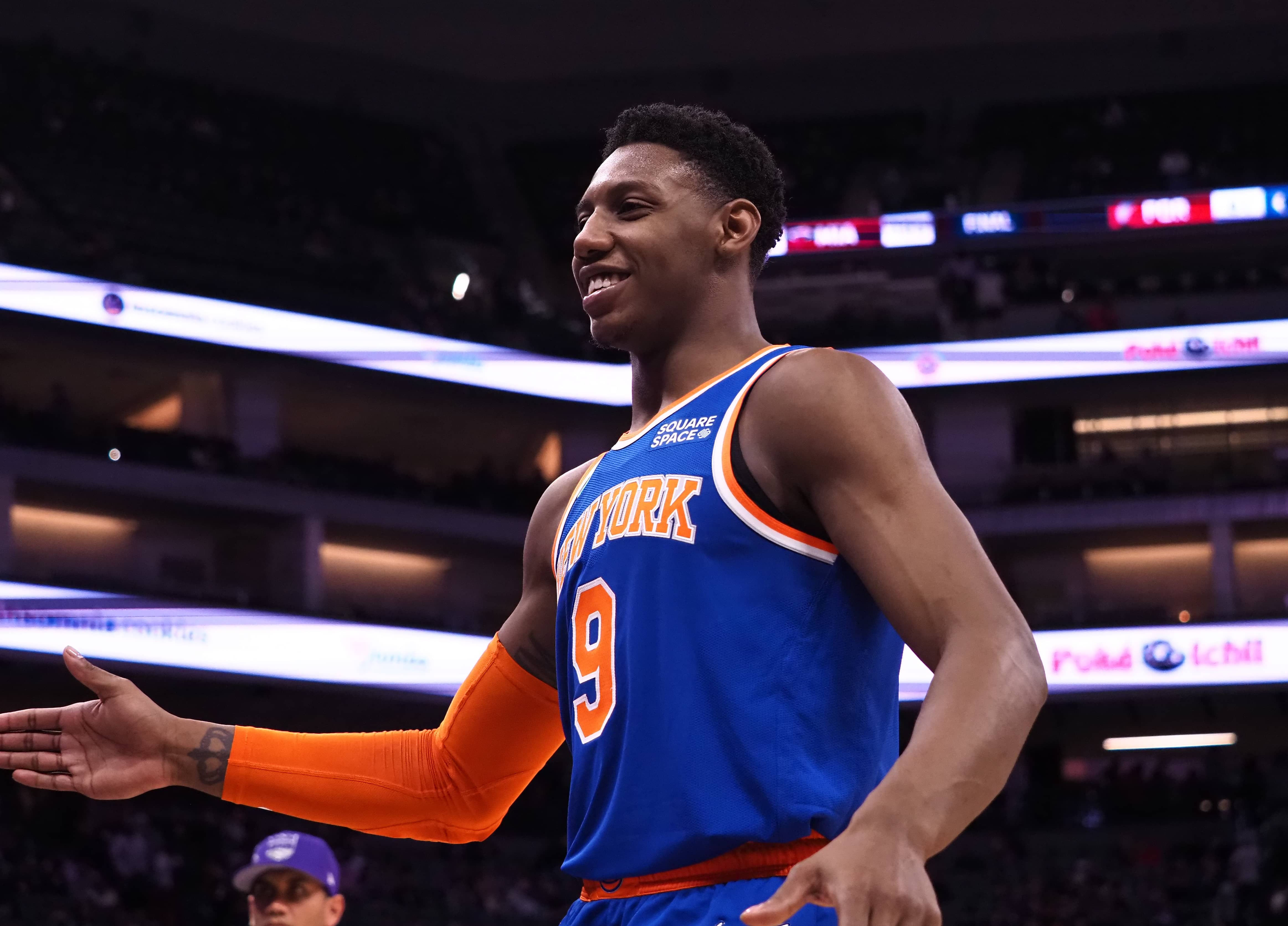 Knicks Sign RJ Barrett to Contract Extension