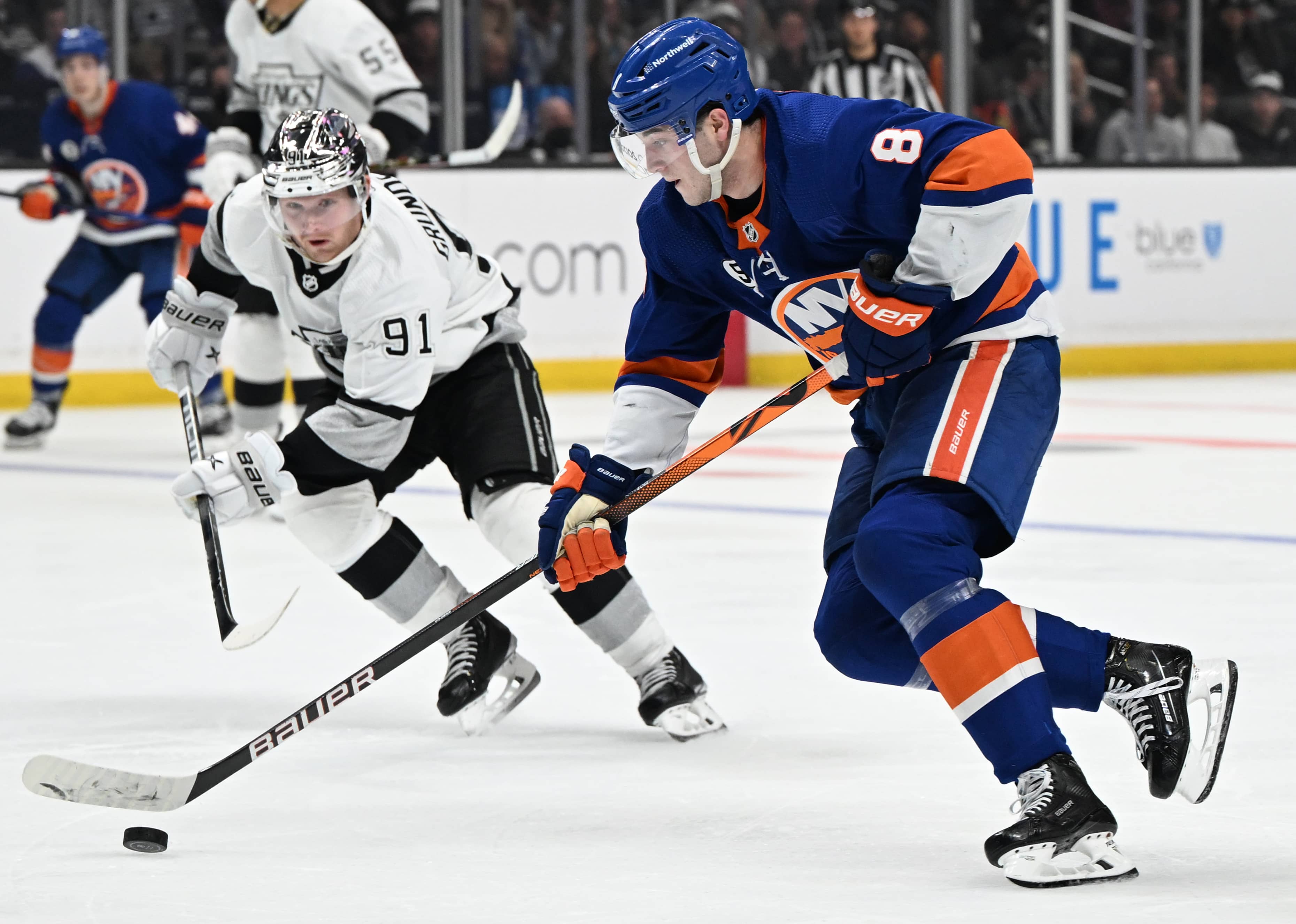 nhl-new-york-islanders-at-los-angeles-kings