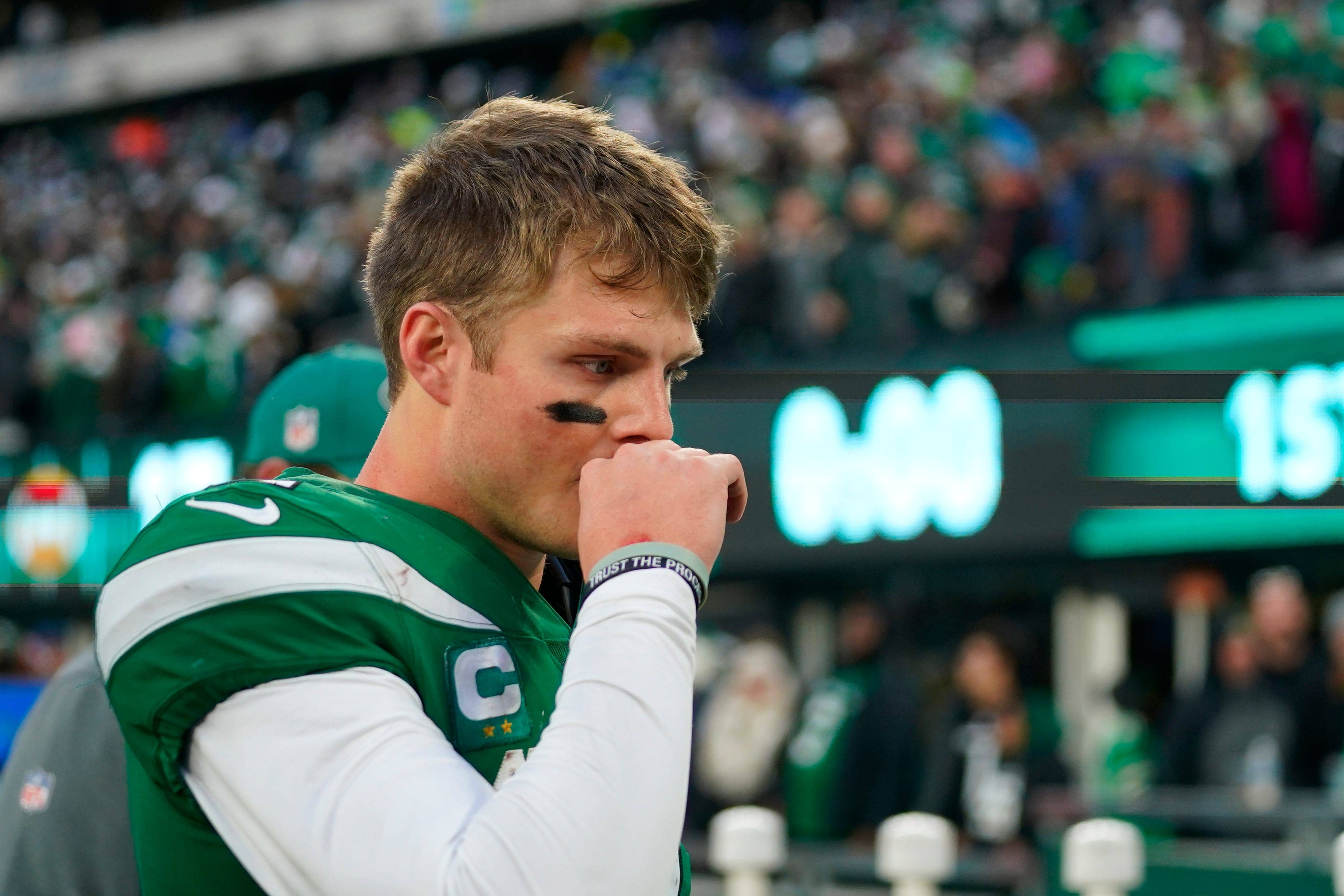 Will Zach Wilson start for the Jets vs. Bears? Robert Saleh not committing  on Week 12 QB after latest loss