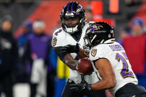 Ravens RB J.K. Dobbins Not-So-Subtly Calls Out Coaching Staff Following  Playoff Loss to Cincinnati Bengals