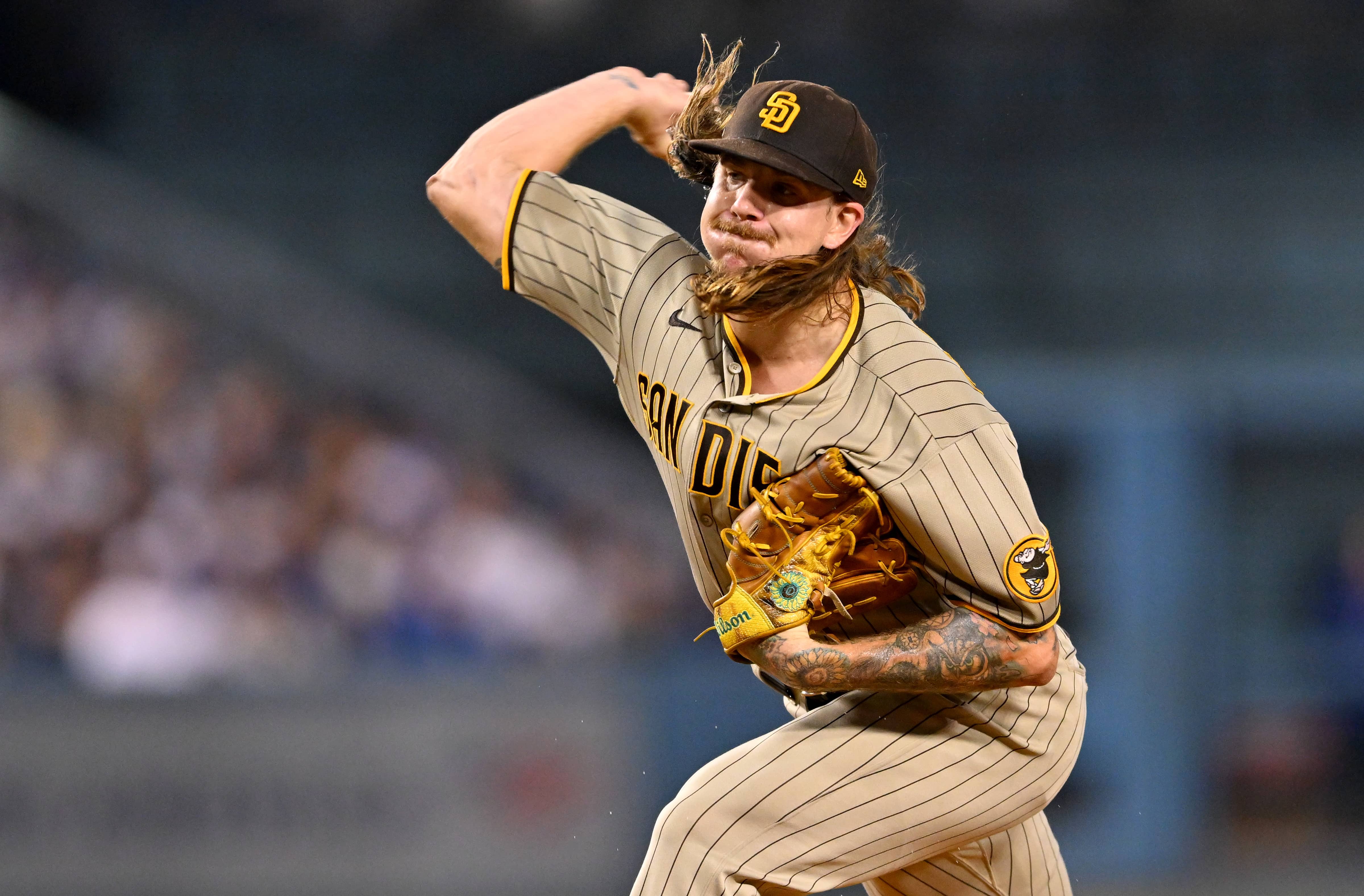 mlb-san-diego-padres-at-los-angeles-dodgers