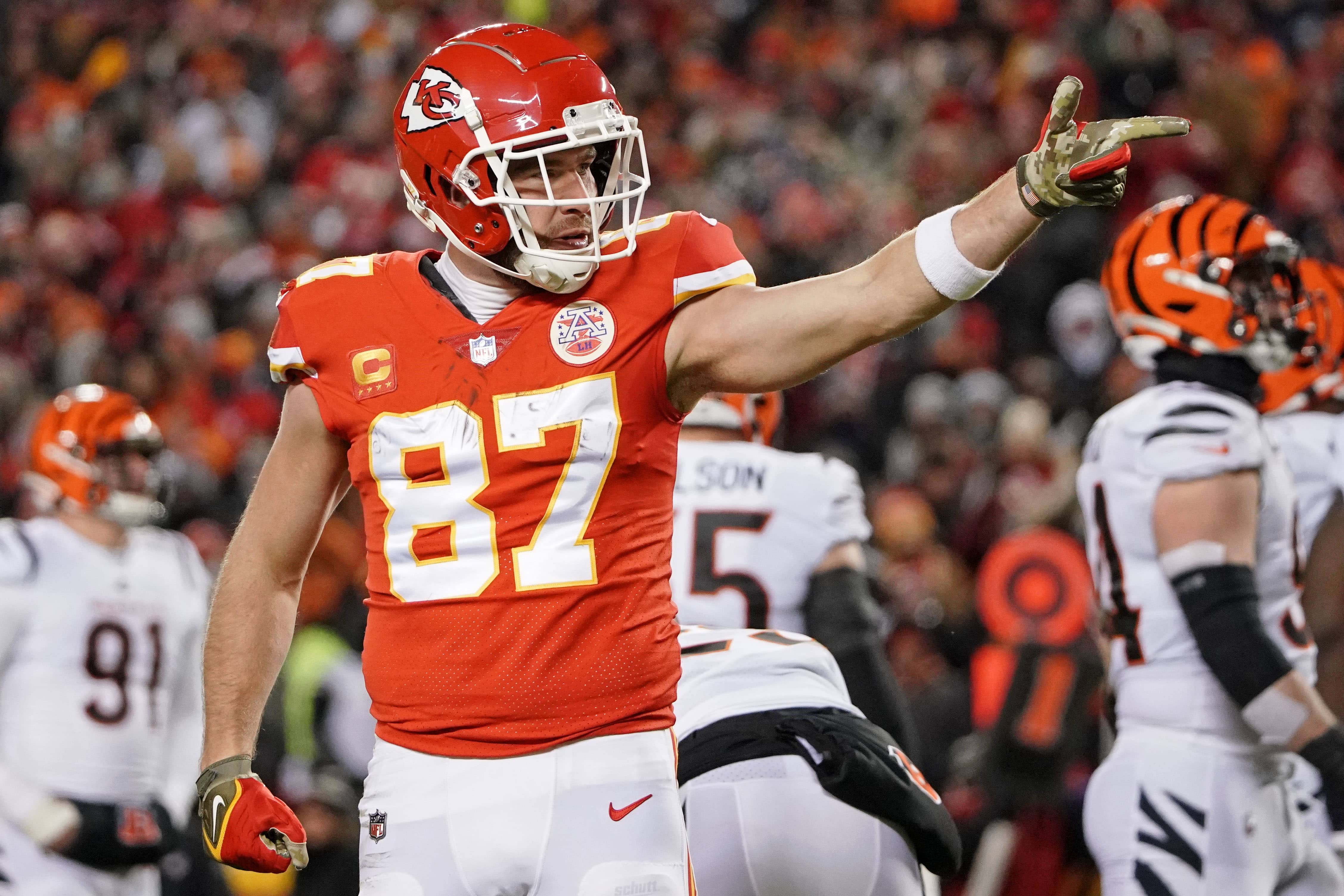 Report: Chiefs' Kelce expected to play in AFC Championship vs. Bengals