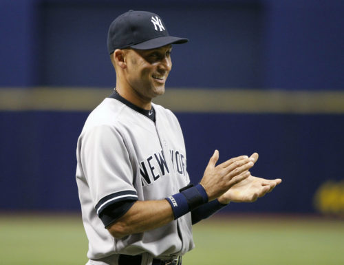 Derek Jeter reveals he wore gold thong during game to break out of