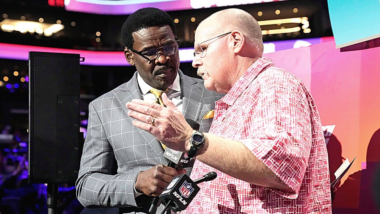 Michael Irvin removed from NFL Network's Super Bowl coverage