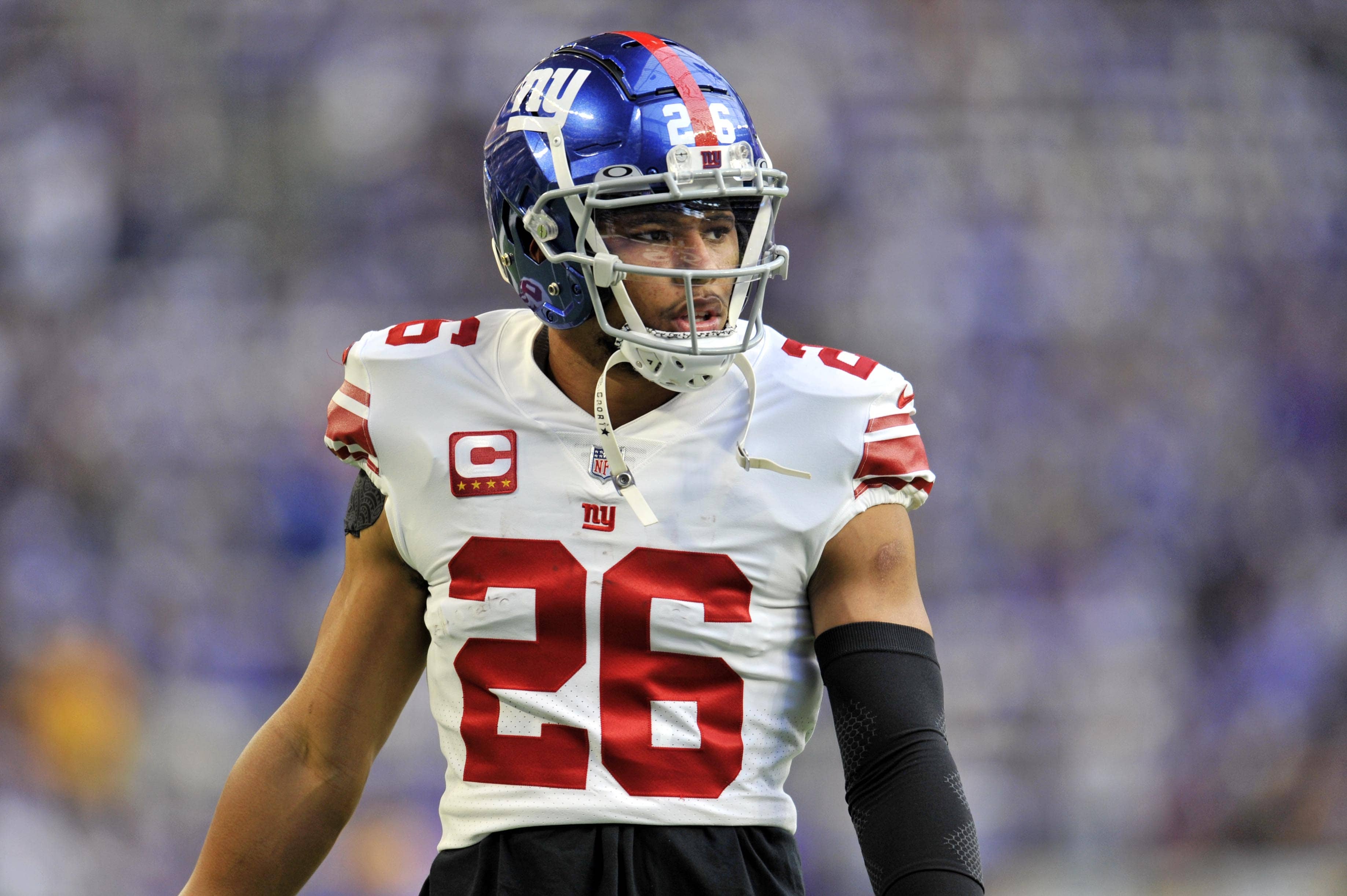 Why Saquon Says It's Not All About the Benjamins