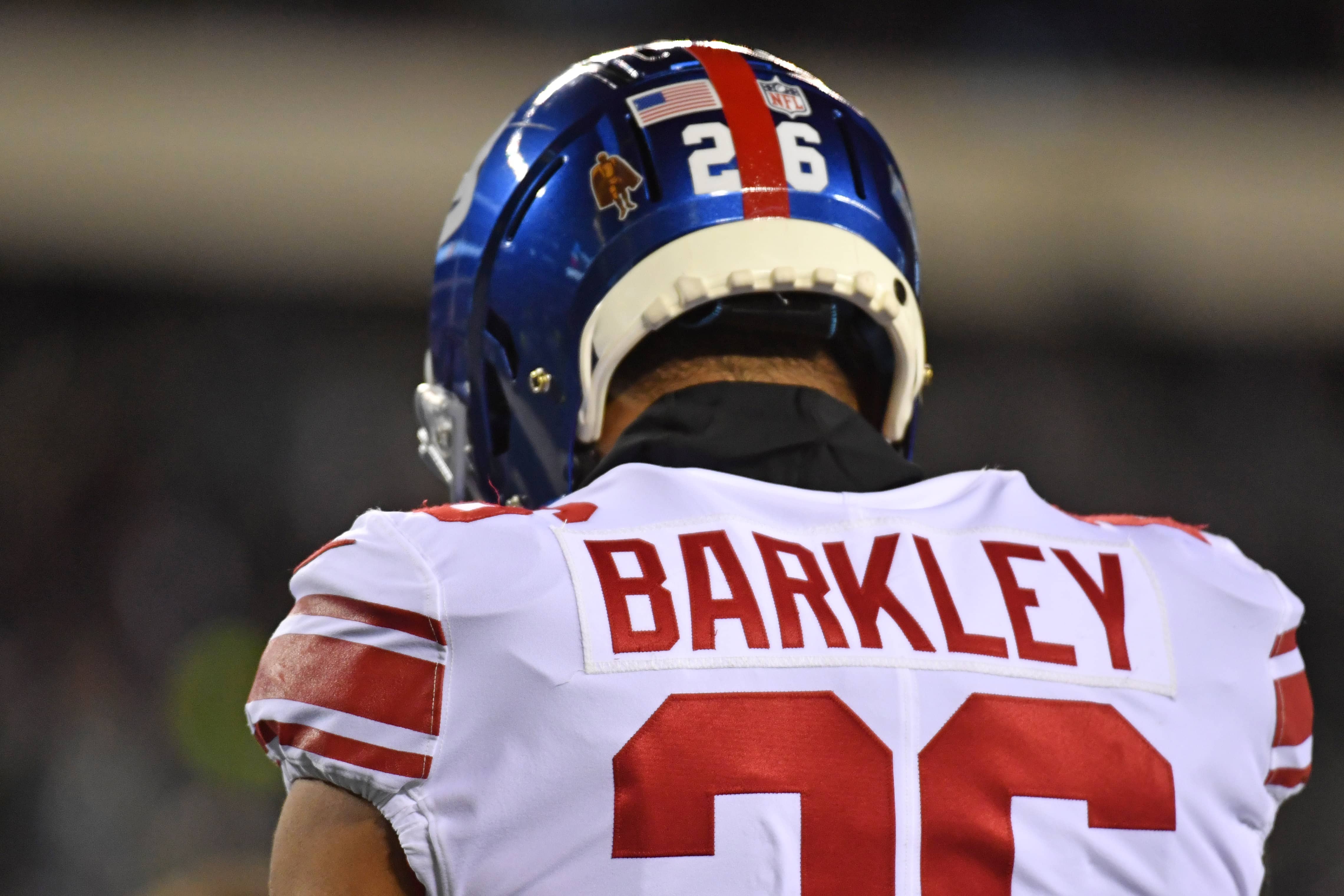 Barkley considered sitting out season as NFL teams shun running