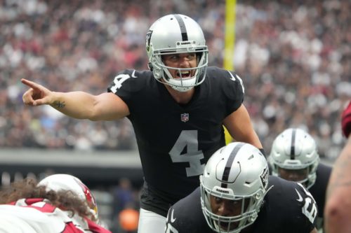 Jets Preparing to Offer Derek Carr After Positive Meeting this Weekend