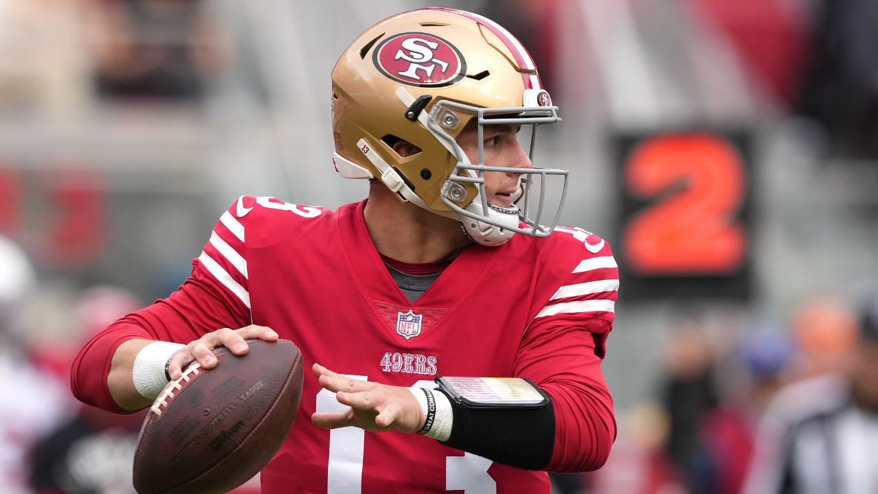 49ers' Brock Purdy's elbow surgery delayed due to swelling