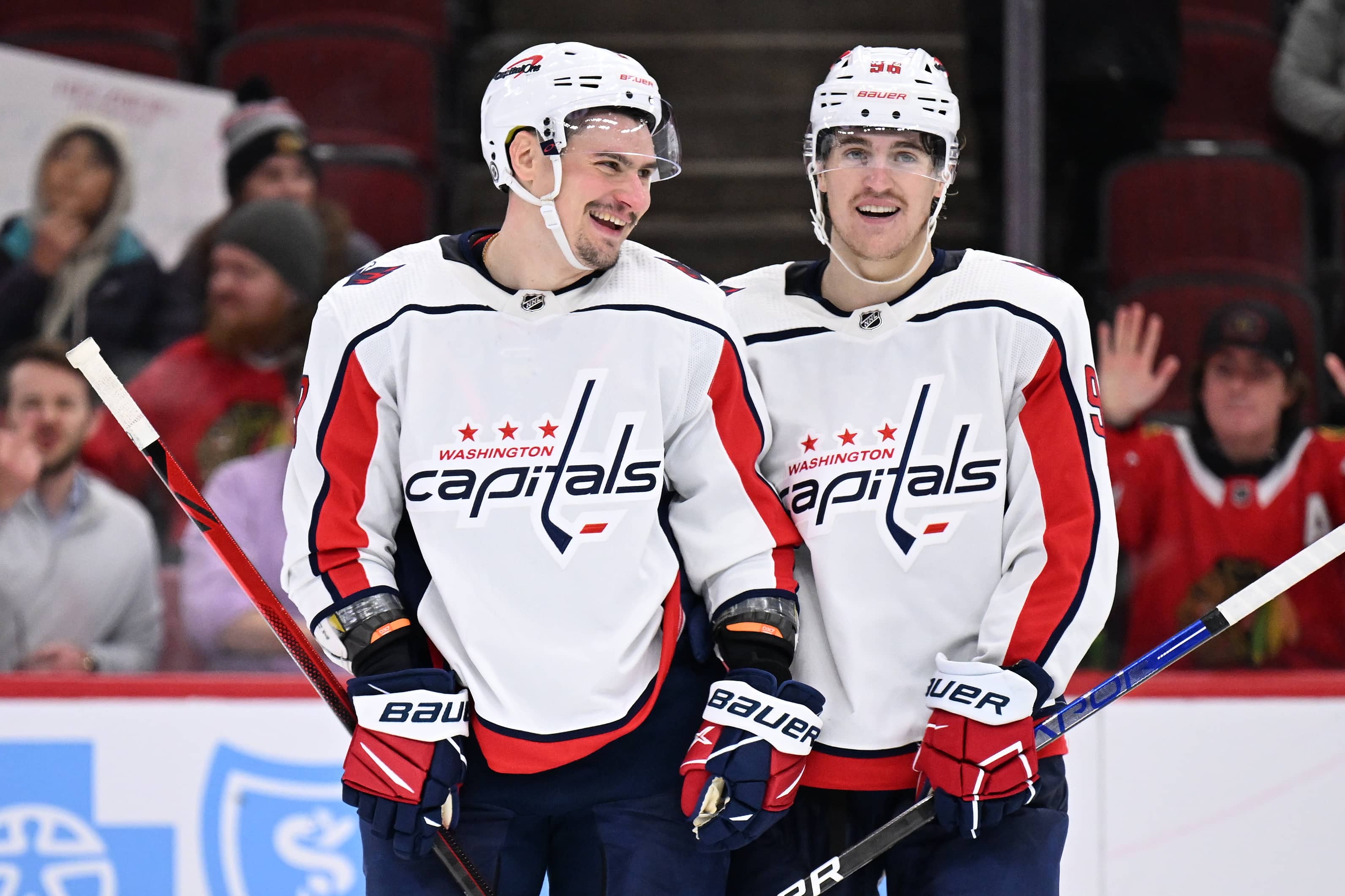 NHL-leading Bruins acquire Orlov, Hathaway from Capitals