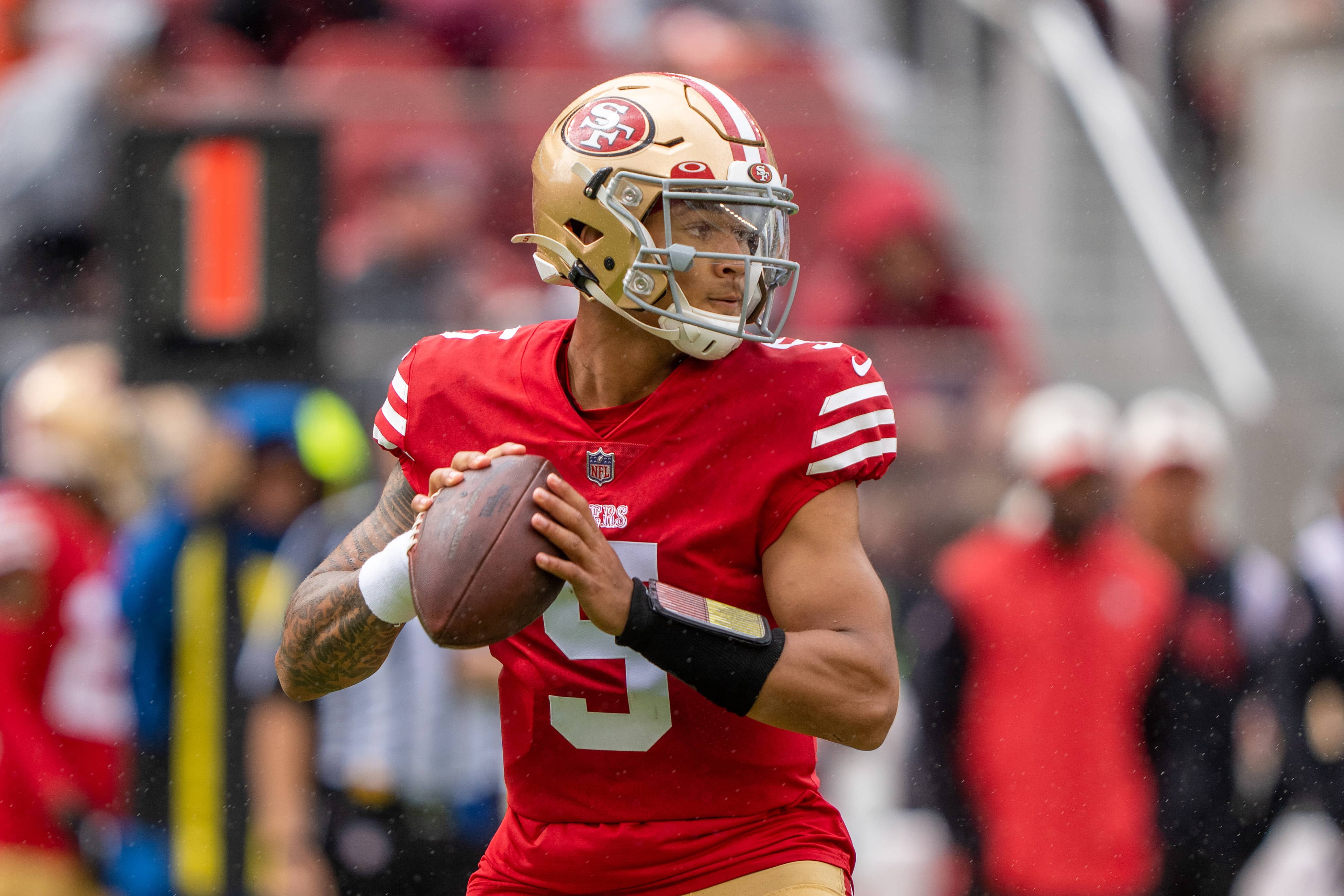 49ers GM John Lynch on trading Trey Lance: Cowboys 'stepped up and