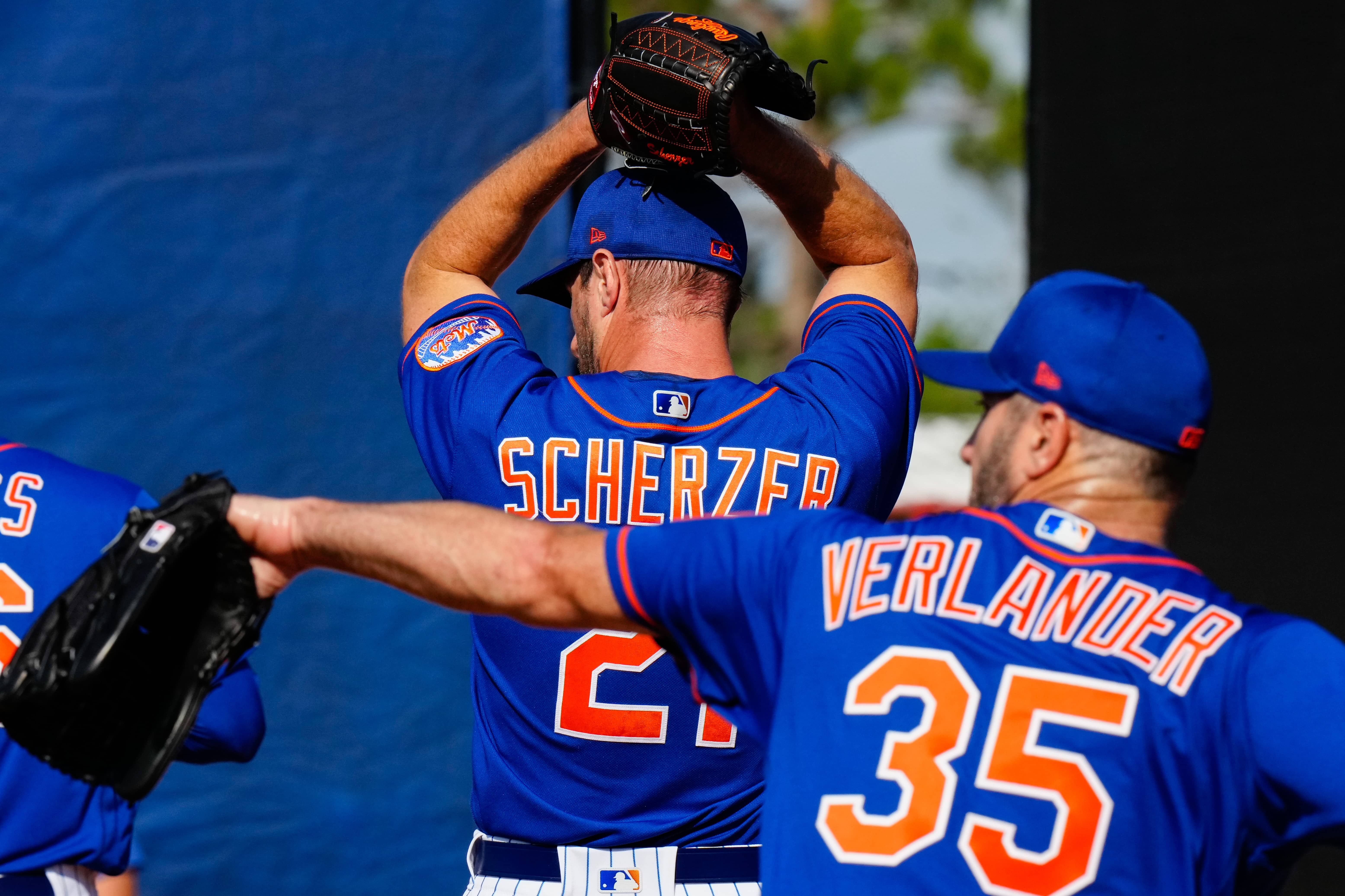  St Lucie Mets Orange Jerseys