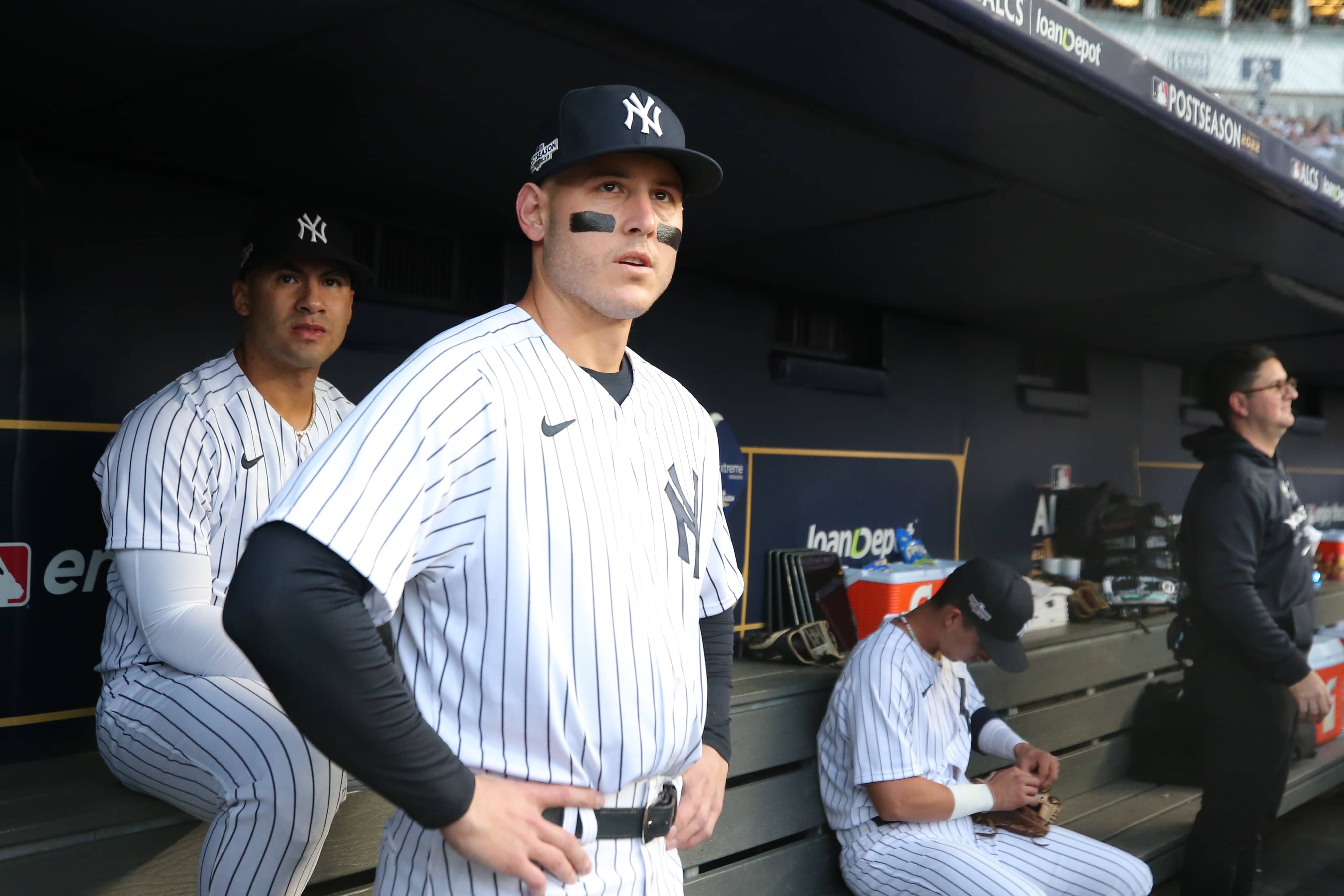 Yanks Rizzo Concussed, Says He Occasionally Forgot the Numbers of