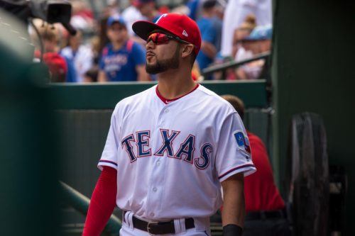 Isiah Kiner-Falefa, TEX // August 12, 2018 at NYY