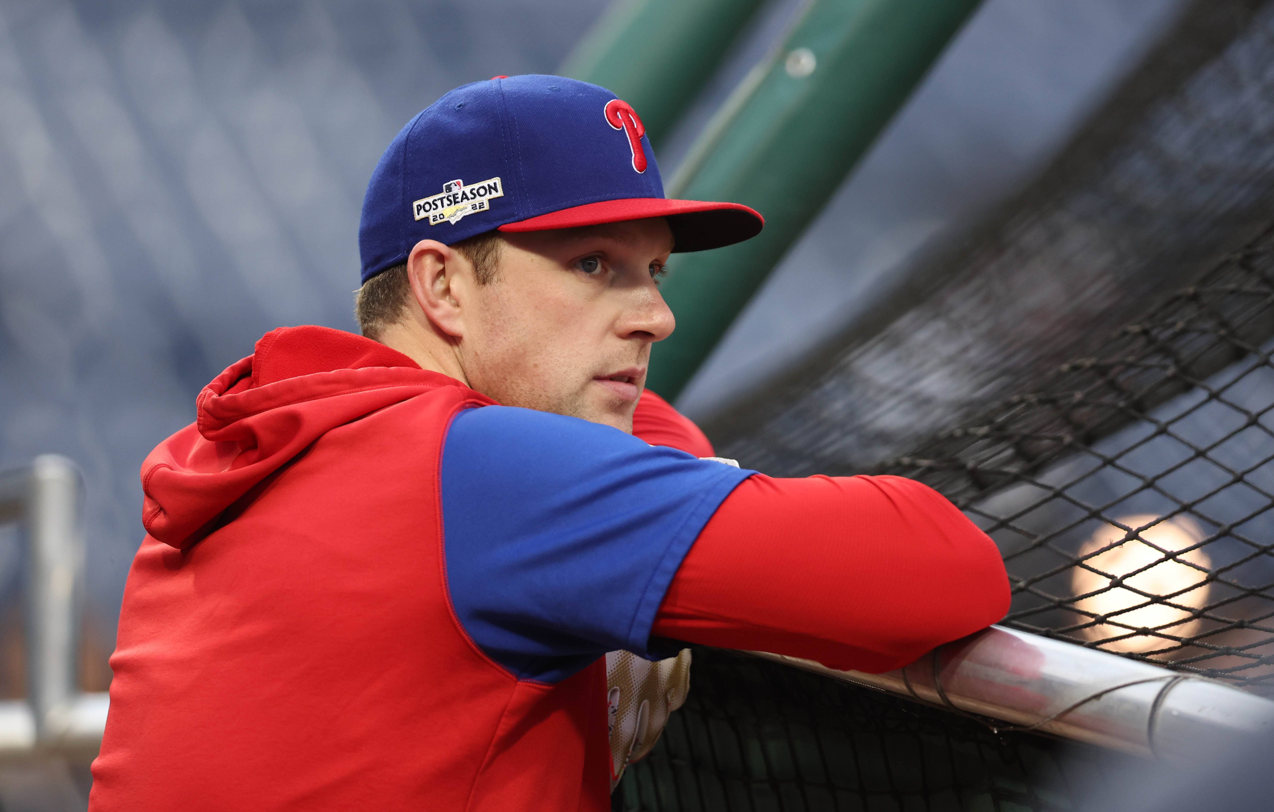 Assessing Phillies' 1B options after Rhys Hoskins' ACL tear
