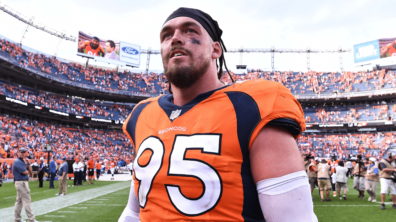 NFL player Derek Wolfe reveals he was paralyzed for hours, played