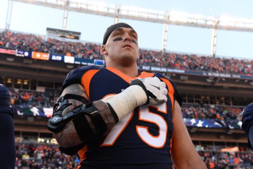 Former NFL lineman Derek Wolfe says he would combine Adderall and mushrooms  before games, go into 'rage mode'