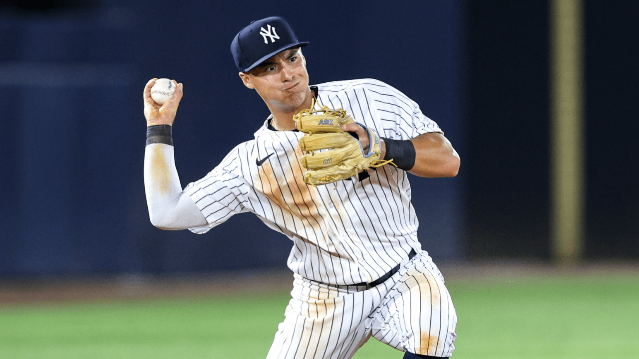 Anthony Volpe: New York Yankees top prospect training in Florida