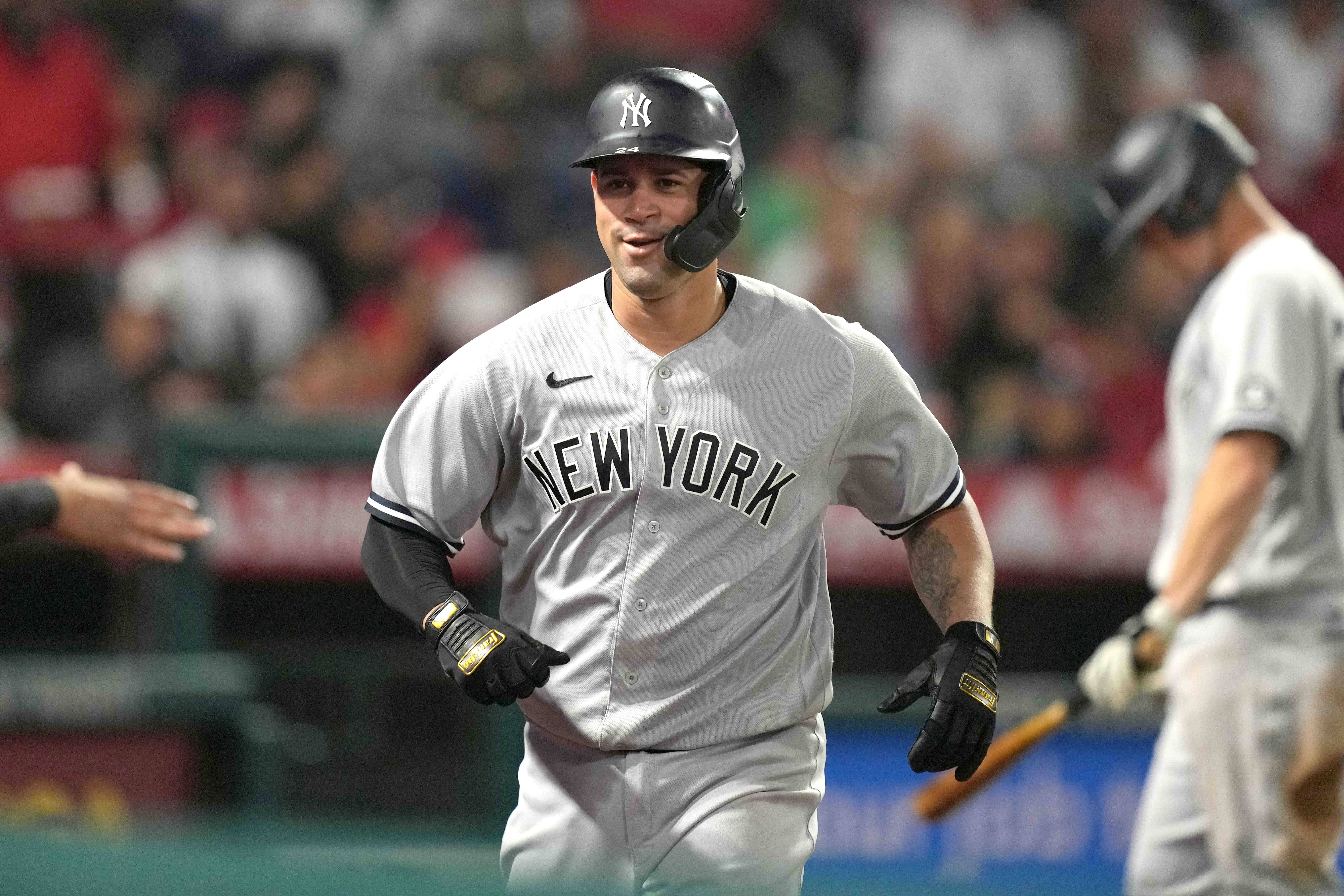 Gary Sanchez signs minor league contract with San Francisco Giants