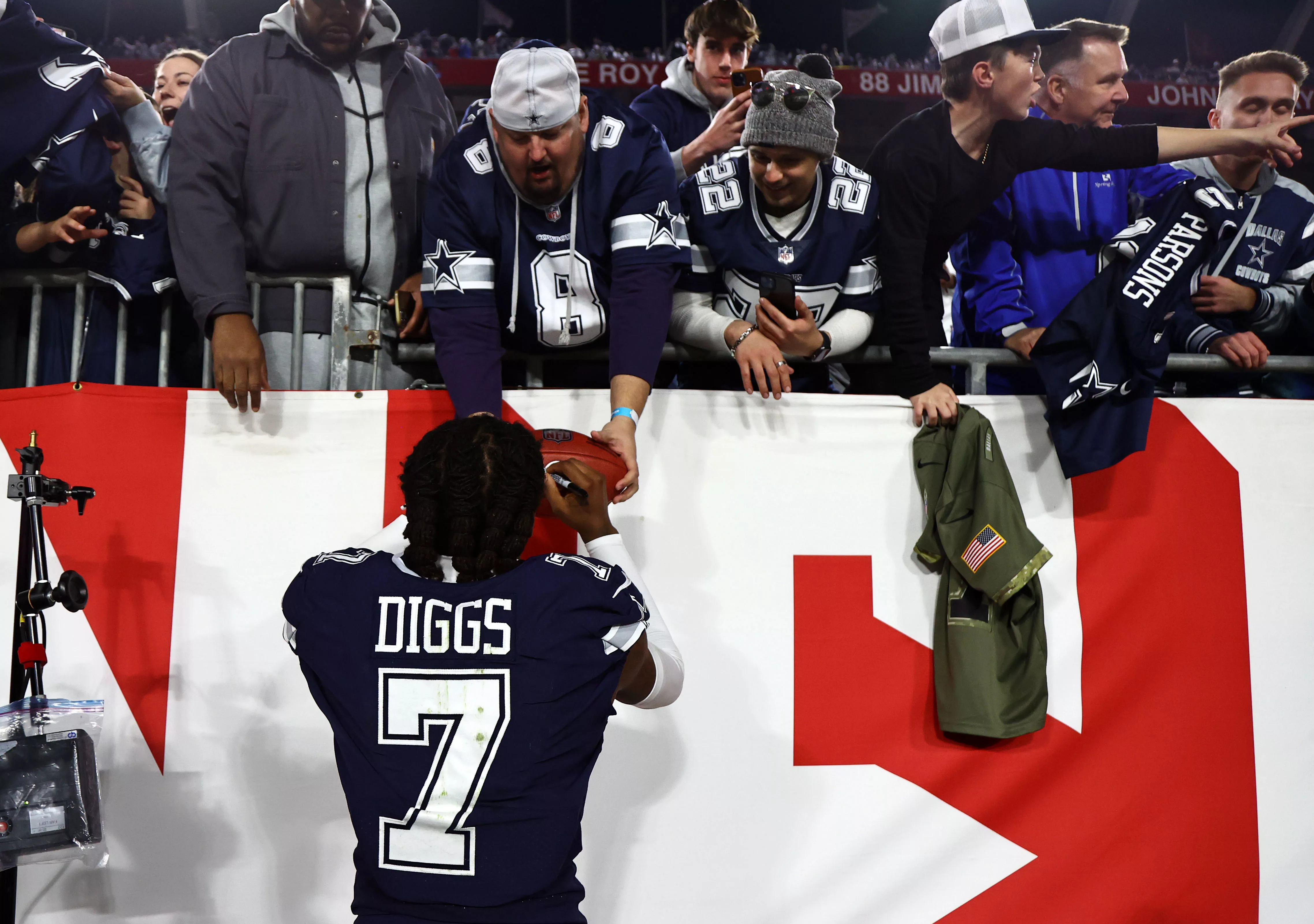 Cowboys Trevon Diggs' Season Comes to Crashing End
