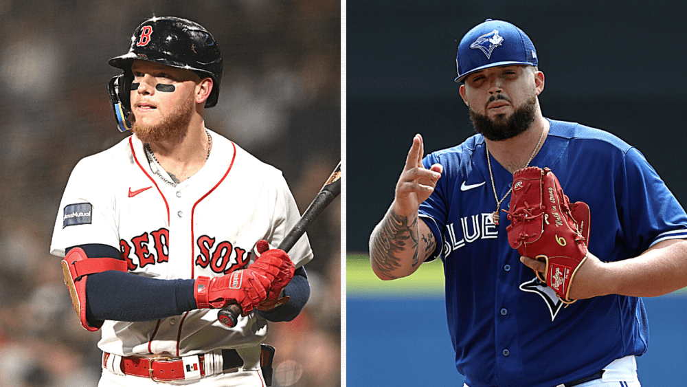 Alek Manoah fires back at shade from Alex Verdugo