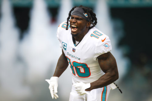 Miami Dolphins' Tyreek Hill calls marina incident 'bonehead mistake'