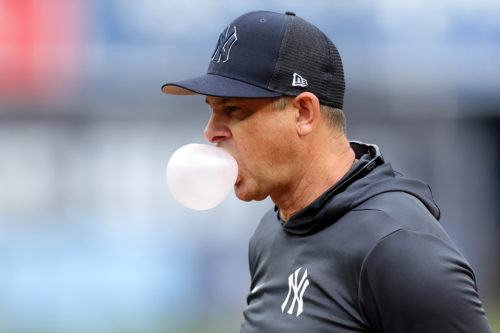 Aaron Boone's brutally honest take on Aaron Hicks getting booed by Yankees  fans