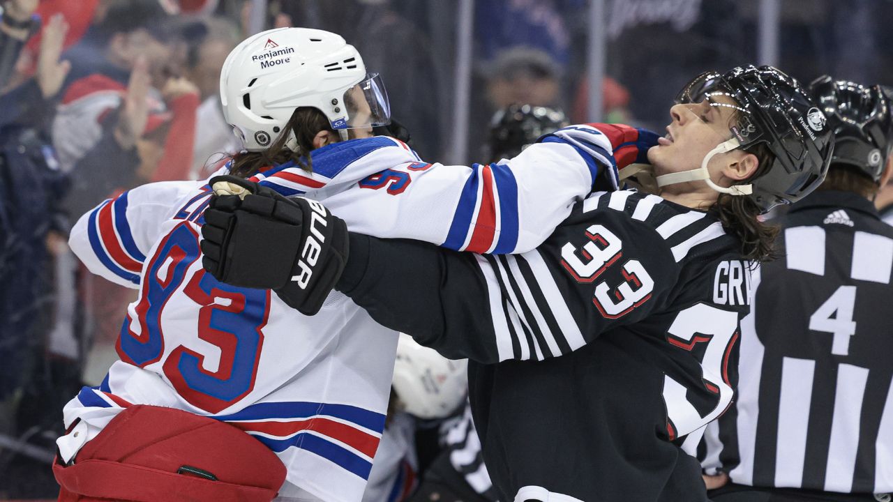 Rangers-Devils: The Other Rivalry