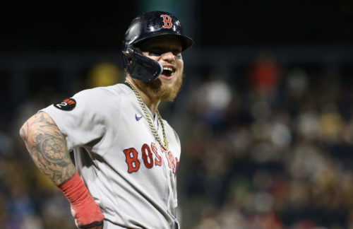 Red Sox's Alex Verdugo kept saying F-word after winning hit