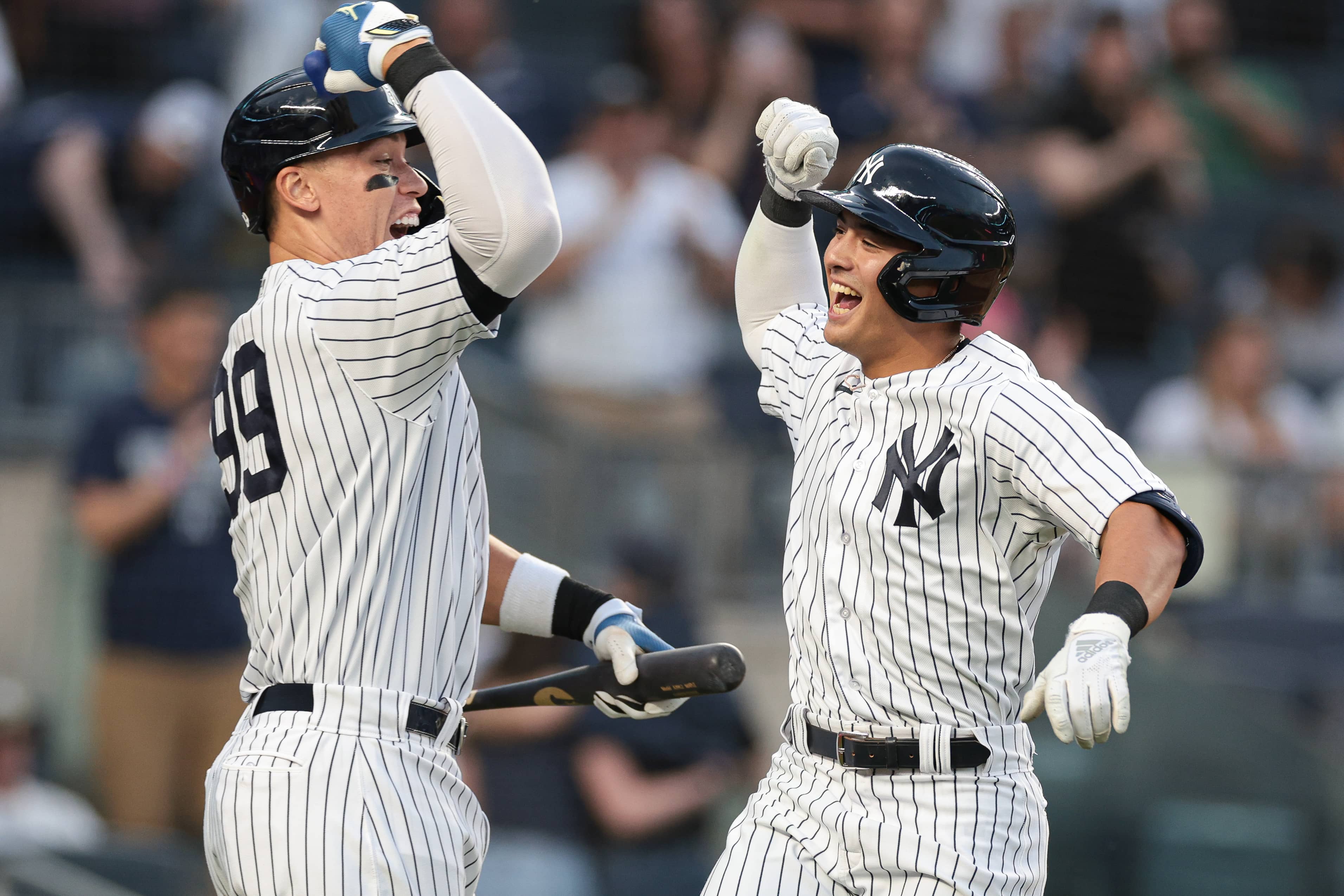 Anthony Volpe steals three bases in Yankees' win over Twins