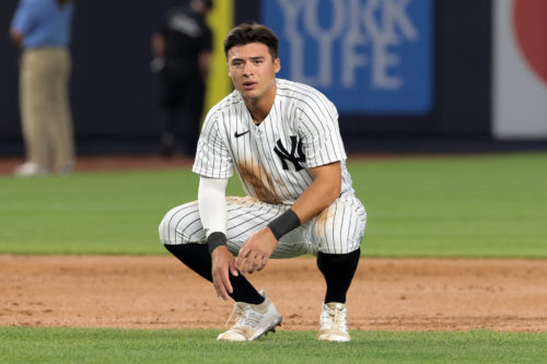 Yankees' Anthony Volpe excels after batting stance tip, and