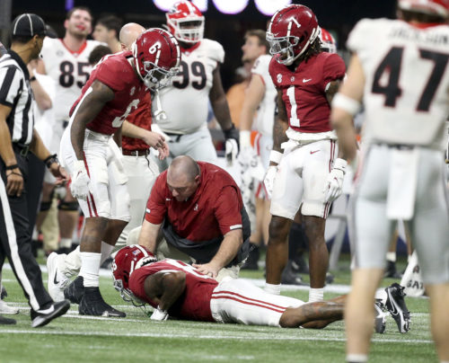 John Metchie III completes NFL comeback from leukemia with first catch 