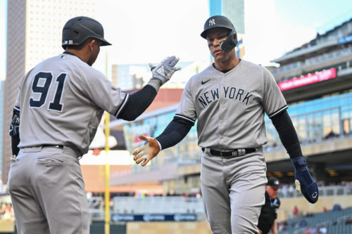 Yankees' Aaron Judge provides injury update after birthday scare