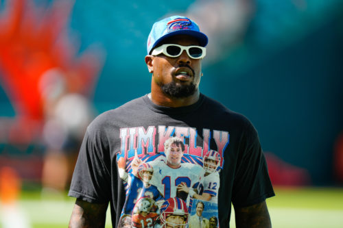 Von Miller is eligible to return to Bills this week