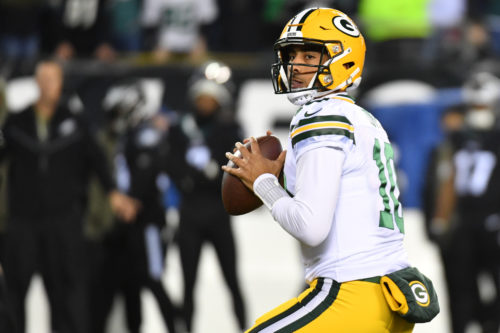 Packers WR Romeo Doubs says Jordan Love can do 'the same exact thing' as  Aaron Rodgers