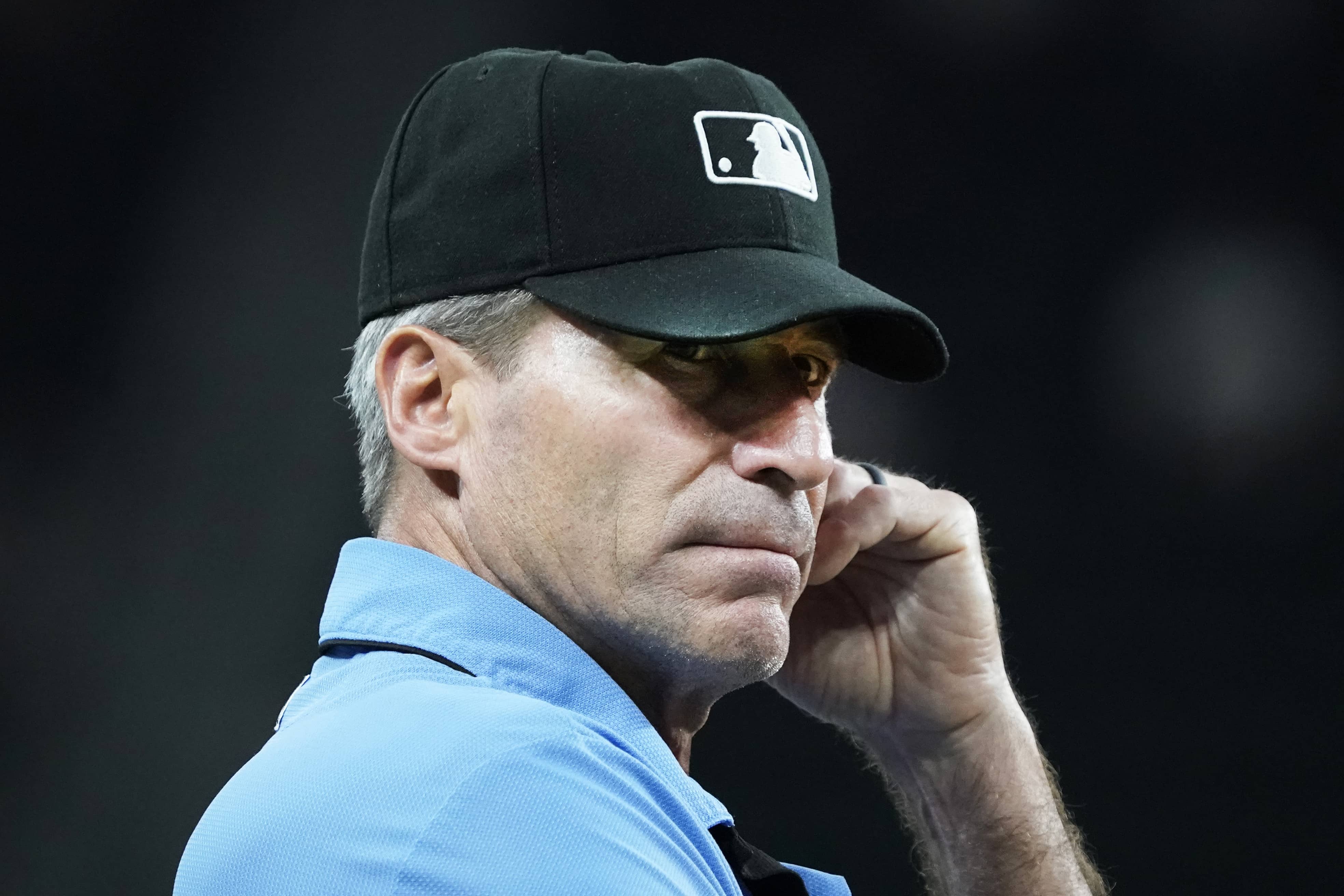 Where in the world is controversial MLB umpire Angel Hernandez?