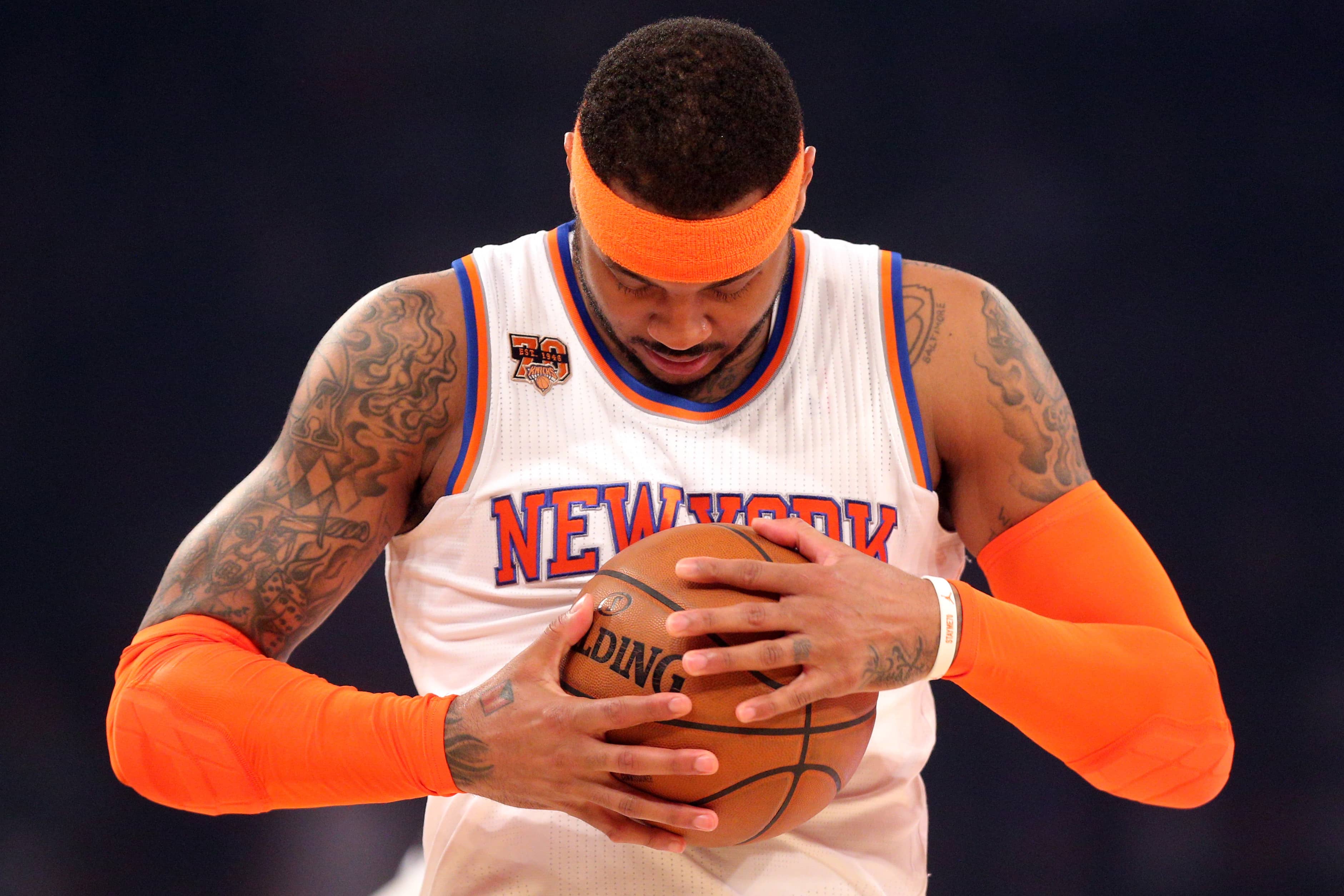 New York Knicks: Carmelo Anthony's Top 5 Games In NY