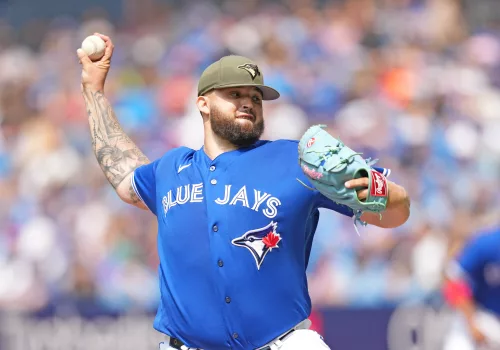 Blue Jays pitcher Alek Manoah optioned to Florida Complex League