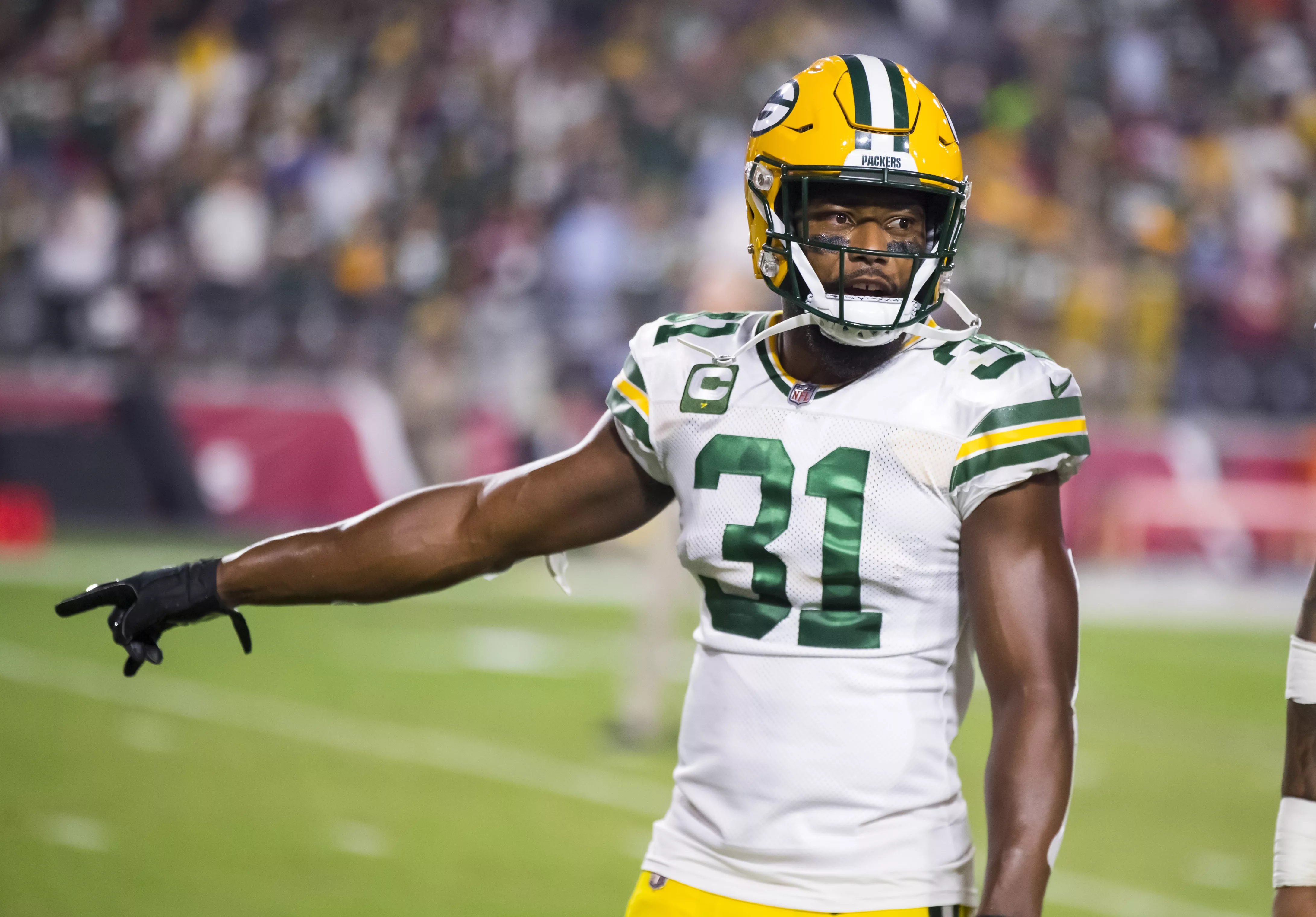 Former Green Bay Packers Safety Adrian Amos Follows Aaron Rodgers