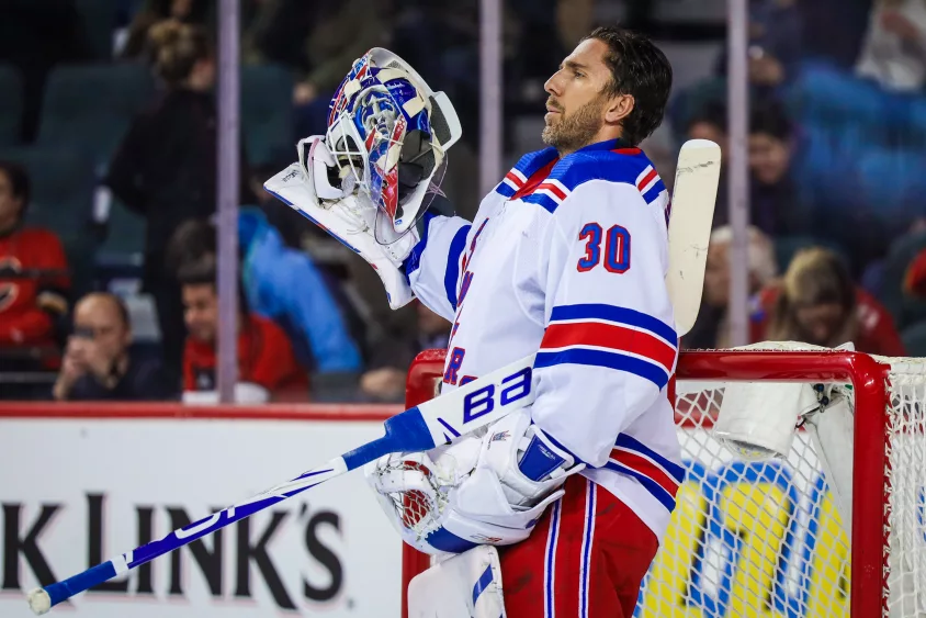 Rangers legend Henrik Lundqvist elected to Hockey Hall of Fame