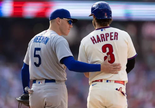 Bryce Harper after 300th homer: 'I love being a Phillie